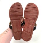 Tommy Hilfiger Black and Tan Jayne2 Thong Flip Flop Sandals Photo 6