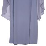 Tuay Lilac Purple Modest Hijabi Formal Maxi Dress Size 46 Large Photo 6