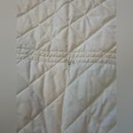 Ralph Lauren Lauren  Reversible Vest Orange Cream Size Small Quilted Photo 5