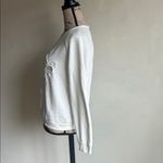 Lovers + Friends  Baroque Embroidered White Pullover Top Size XS Photo 5