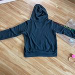 Aviator Nation Brand New Venice Charcoal Zip Hoodie Jacket - Sz L Photo 8