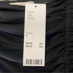 Urban Outfitters Sheer Black Ruched Blouse Photo 3