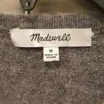 Madewell ππ Cozy Walker Cardigan ~ Heather Evening Grey Medium M NWOT Photo 6
