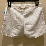 Boston Proper  Embroidered Blue Pattern Shorts NWOT Photo 3