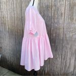 Hill House Light Pink Peplum Tunic Blouse Size XS Photo 3