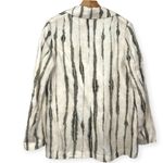 Luxury Designer Badoo | 8 / M | European Linen Lightweight Blazer White Size M Photo 1