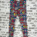 Constantly Varied Gear Comic Boom Pocket Leggings Size Large Red Photo 2