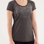 Lululemon  Run: Wild Short Sleeve Tech
Black Photo 0
