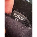 Guess Black Faux Fur Collar Double Breasted Coat XS Fitted Fit & Flare Photo 6