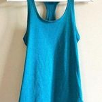 Nike Women's Dry Balance Tank Top Teal Size XS 648567 Athletic Racerback Running Photo 0