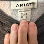 Ariat Women's Gray Sweatshirt Photo 3