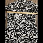 Ralph Lauren Lauren  Zebra Y2K Cotton 90 Vintage Swim Bathing Suit Coverup Dress Photo 2