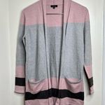 Verve Ami  Open Front Cardigan Sweater Women’s Size Small Color Block Soft Photo 0