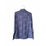 Active USA Kirkland Active Pullover Women M Thumbhole Quarter Zip Sweatshirt Purple Photo 1