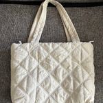 Princess Polly Jovie Nylon Quilted Tote Beige  Photo 0
