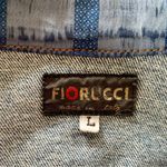 Fiorucci  Vintage Denim Jean Jacket Photo 5