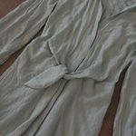 Brochu Walker madsen shirt dress wrap tie front Photo 5