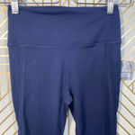 Free People High-Rise 3/4 Infinity Leggings Navy Photo 3