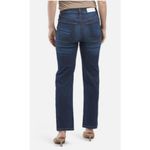 RE/DONE 70s High Rise Stove Pipe Jeans Women's Size 28 Straight Leg Button Fly Photo 1