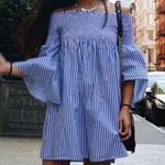 ZARA Striped Dress Photo 0