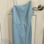 Amazon Blue Bodycon Midi Dress Photo 3