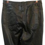 Boutique Black Faux Leather Jean Style Pants 1X 14 New Never Worn Photo 6