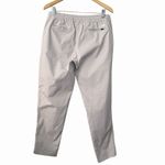 Vuori Womens Ripstop Pants L Beige Elastic Waist Drawstring Outdoor Hiking Photo 3