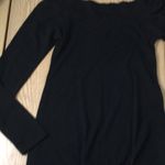B7 New Womens Off Shoulder or Scoop neck Dress Black Size Small Photo 1
