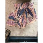 Anthropologie  Women's M Bohemian Patchwork Midi Dress Multicolor Photo 6