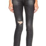 AMO Stix Vixen Destroy Distressed Gray Jeans Revolve Size 28 Black Photo 0