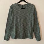 Lululemon Green Go City Pullover Crewneck Lightweight Loungewear Women's size 4 Photo 2