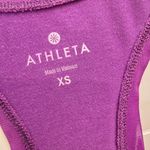 Athleta {XS}  Racerback Tank Plum Purple Shade Photo 6