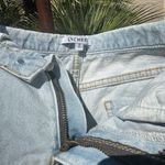 Lychee Label Overalls Studded Ripped Shorts S Photo 2