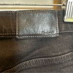 Madewell High-Rise 11" Roadtripper Jeans Womens Size 27 Black Stretch Ankle Zip Photo 8