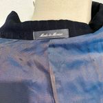 Oscar de la Renta Oversized Pinstripe Blazer Jacket Photo 4