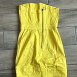 French Connection  yellow mini dress Photo 3