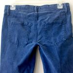 Free People  Cotton Royal Blue Ribbed Corduroy Ankle-Length Everyday Pants 26 Photo 6