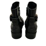 Cole Haan Women's Hampshire Buckle Bootie New size 6.5 B ankle black leather Photo 3