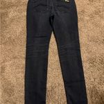 Michael Kors  Women's Dark Wash Mid-Rise Skinny Jeans, Size 6 Blue Denim Photo 3