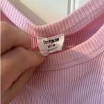 Cotton On  Pink Ribbed Tank Top Photo 1