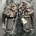 A New Day COPY - NWT  Floral Knotted Mules Size 8.5 Photo 4