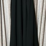 One Clothing  Black High Neck Trapeze Fit Flowy Mini Dress Size Medium Photo 11