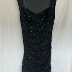 Black sparkly medium dress Photo 0