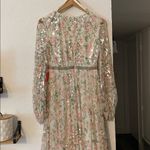 Mac Duggal NWT Floral Sequin Long Sleeve Dress 93788 Size 4 Photo 8