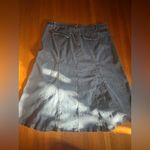 Y2K Mwah Jeans Paneled Long Blue Denim Skirt, Size 18W Photo 5