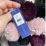 Rebecca Minkoff NWT Women’s Multi Color Pompom Scarf one size Photo 4