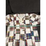 Sezane Chemise Bruna Patchwork Long Sleeve Blouse FR 46 US 14 Boho Cottagecore Photo 10