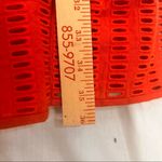 Saylor x Revolve Womens Strapless Midi Dress Sz S Orange Eyelet Party Wedding Photo 11