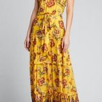 Alexis  Lussa Tiered Chiffon Floral Maxi Dress Size XS Photo 0