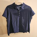 IZOD  Navy Blue Polo Women's 2X Polo Photo 0
